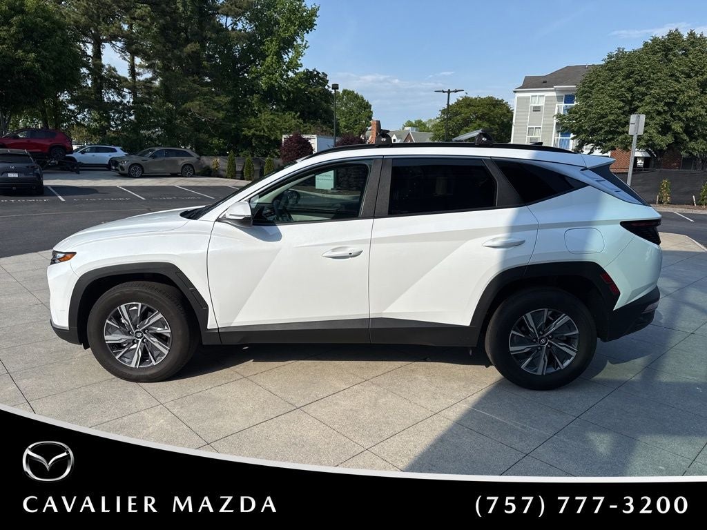 2022 Hyundai Tucson Hybrid Blue