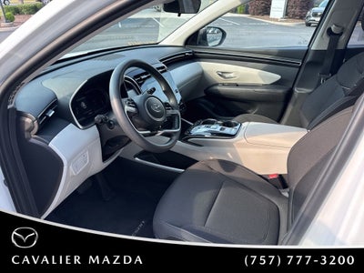 2022 Hyundai Tucson Hybrid Blue