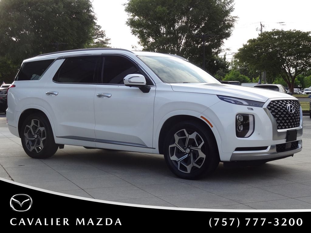 2022 Hyundai Palisade Calligraphy