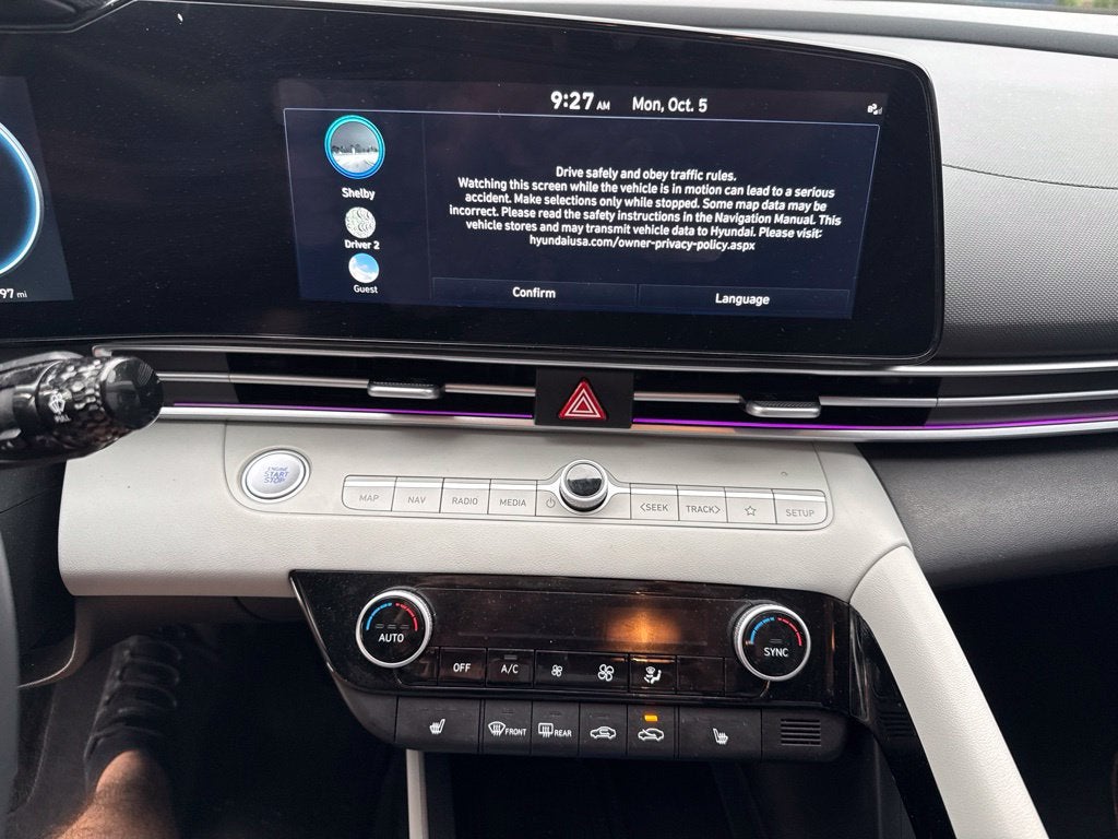 2024 Hyundai Elantra Limited