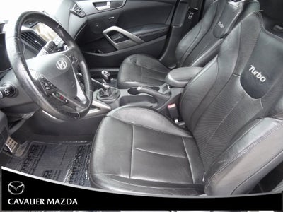2013 Hyundai Veloster Turbo w/Black