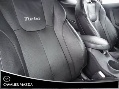 2013 Hyundai Veloster Turbo w/Black