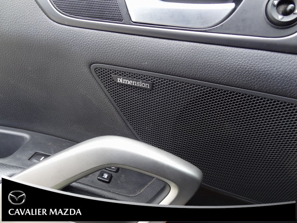 2013 Hyundai Veloster Turbo w/Black