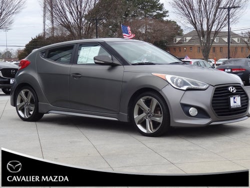2013 Hyundai Veloster Turbo w/Black