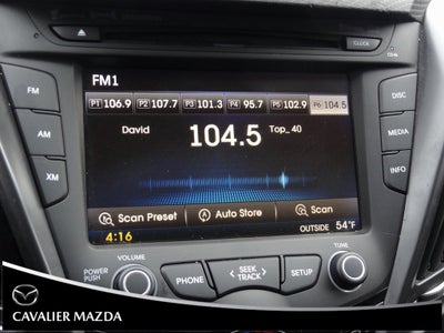 2013 Hyundai Veloster Turbo w/Black