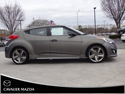 2013 Hyundai Veloster Turbo w/Black