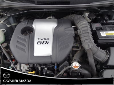 2013 Hyundai Veloster Turbo w/Black