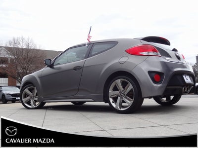2013 Hyundai Veloster Turbo w/Black