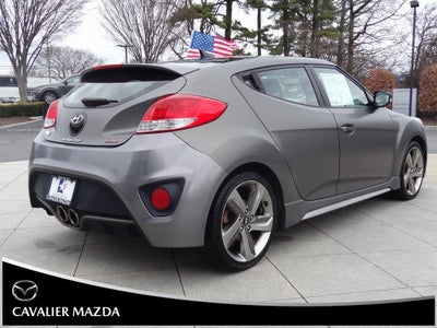 2013 Hyundai Veloster Turbo w/Black