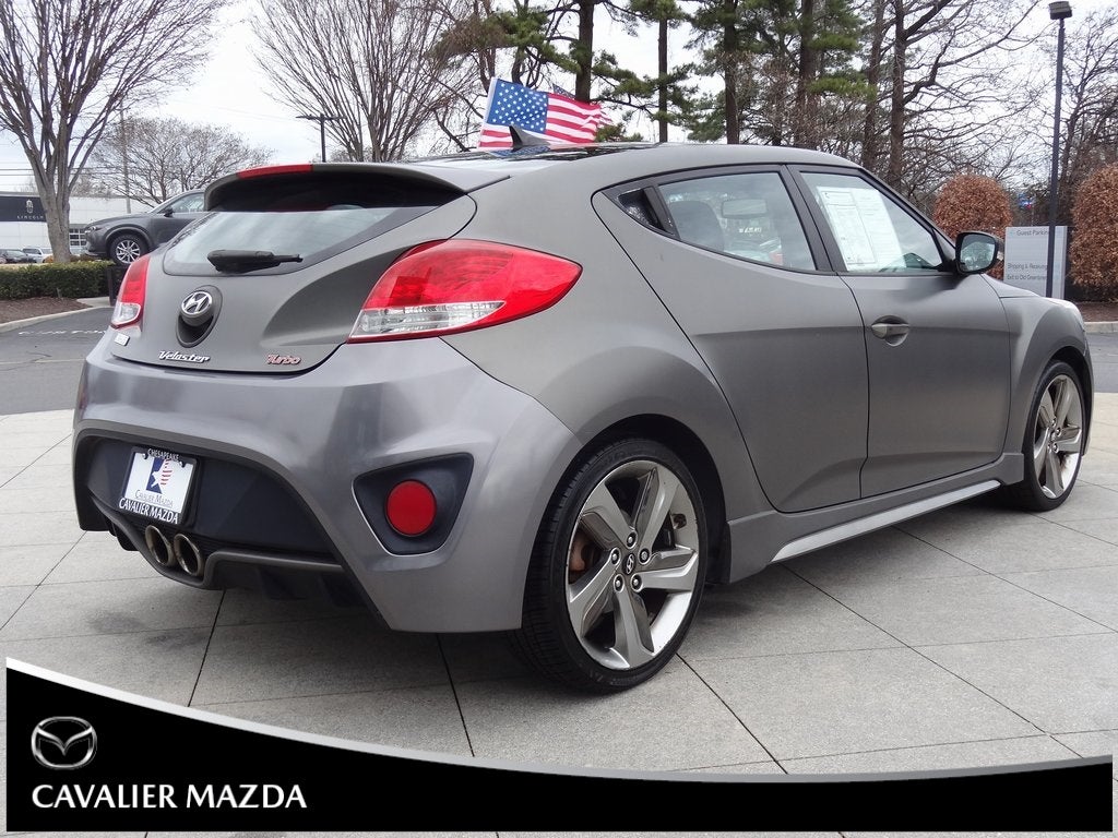 2013 Hyundai Veloster Turbo w/Black