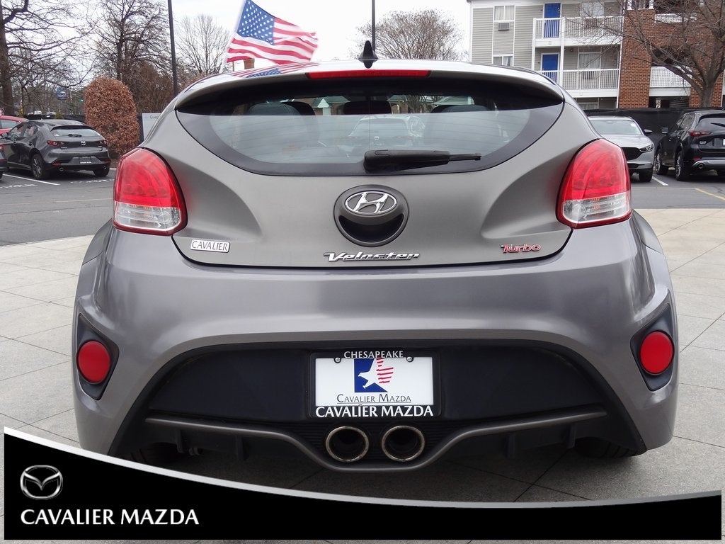 2013 Hyundai Veloster Turbo w/Black