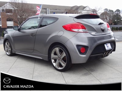 2013 Hyundai Veloster Turbo w/Black