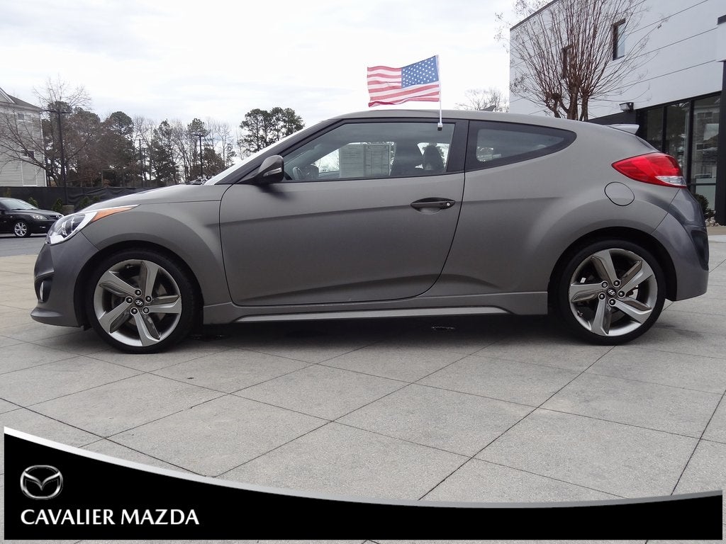 2013 Hyundai Veloster Turbo w/Black