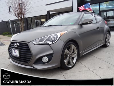 2013 Hyundai Veloster Turbo w/Black