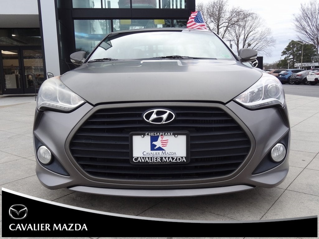 2013 Hyundai Veloster Turbo w/Black