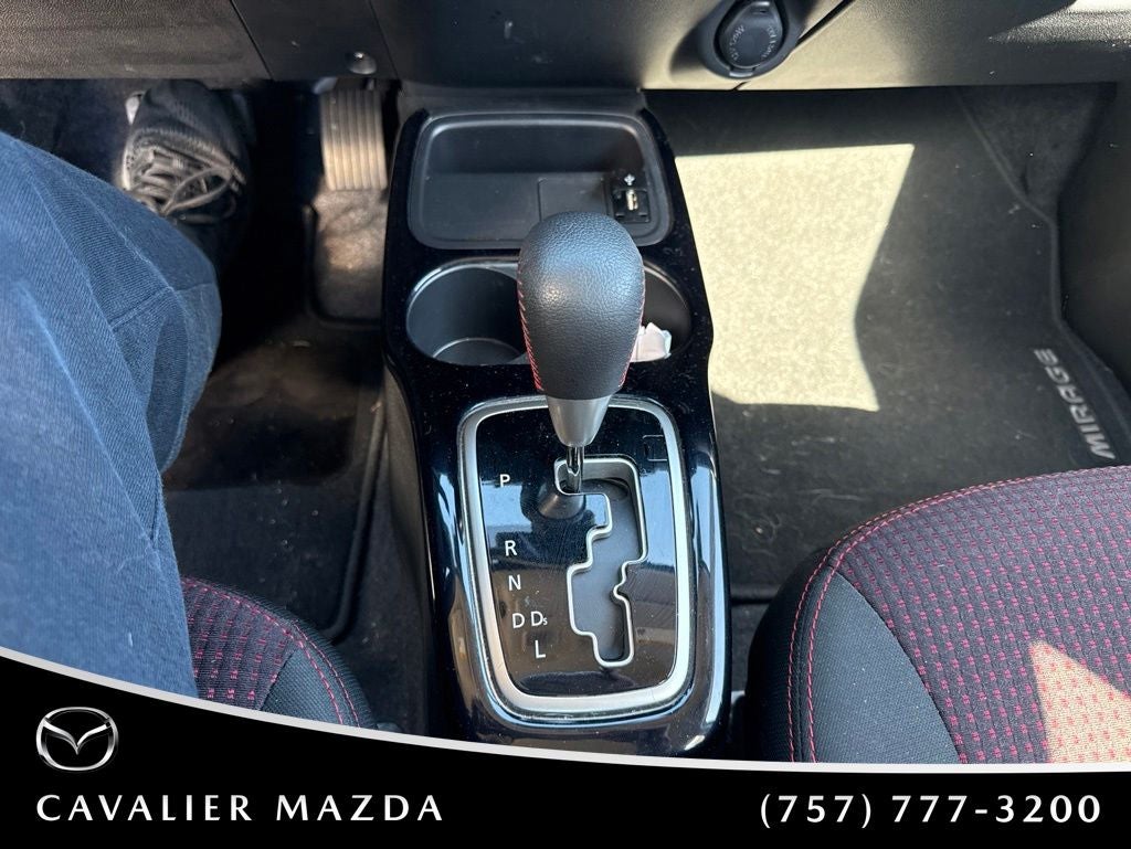 2024 Mitsubishi Mirage Black Edition
