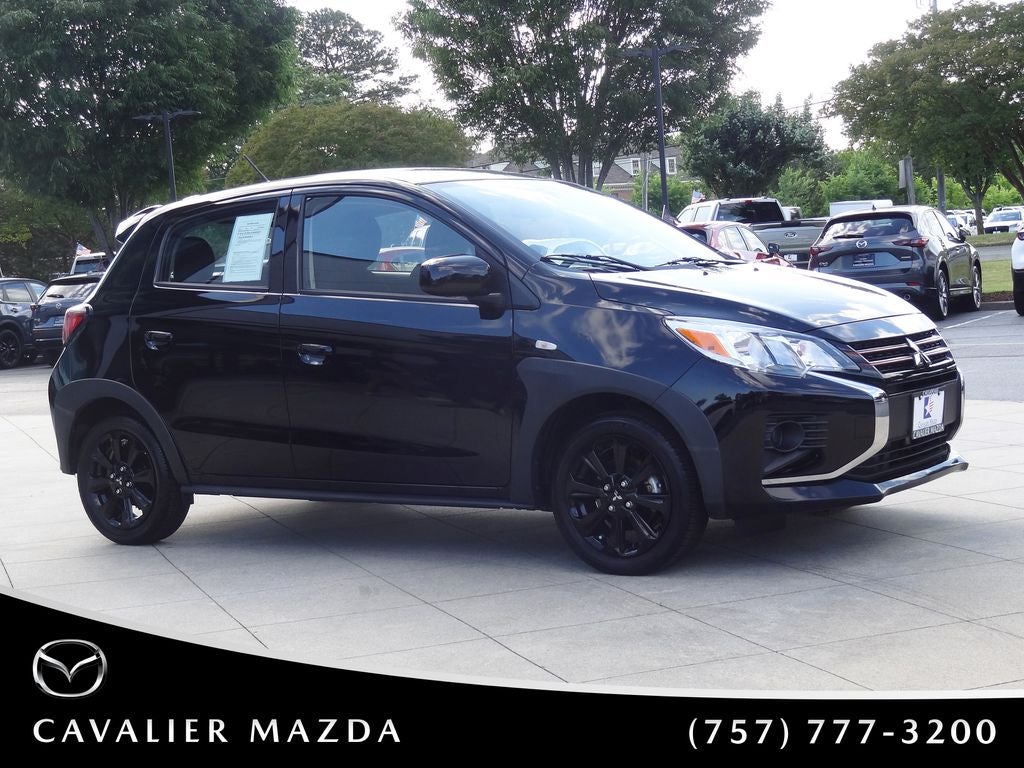 2024 Mitsubishi Mirage Black Edition