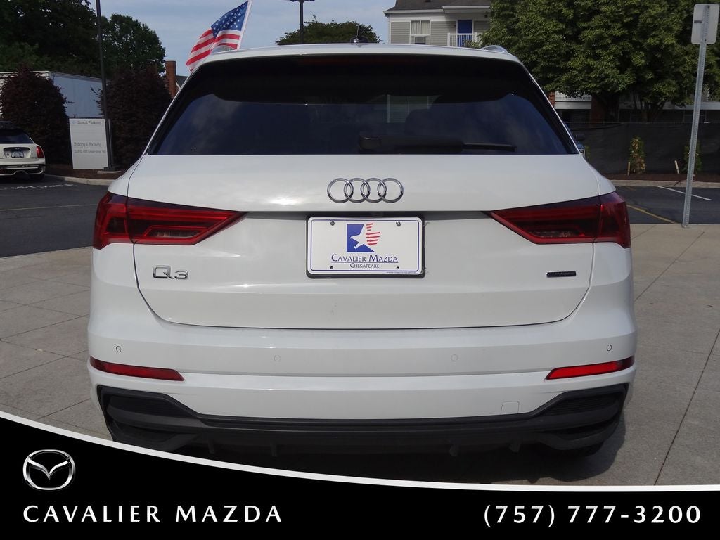 2024 Audi Q3 Premium S Line quattro