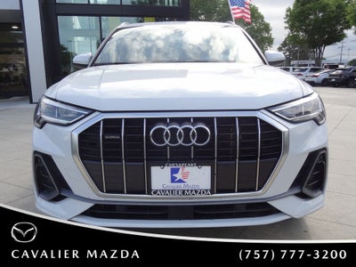 2024 Audi Q3 Premium S Line quattro