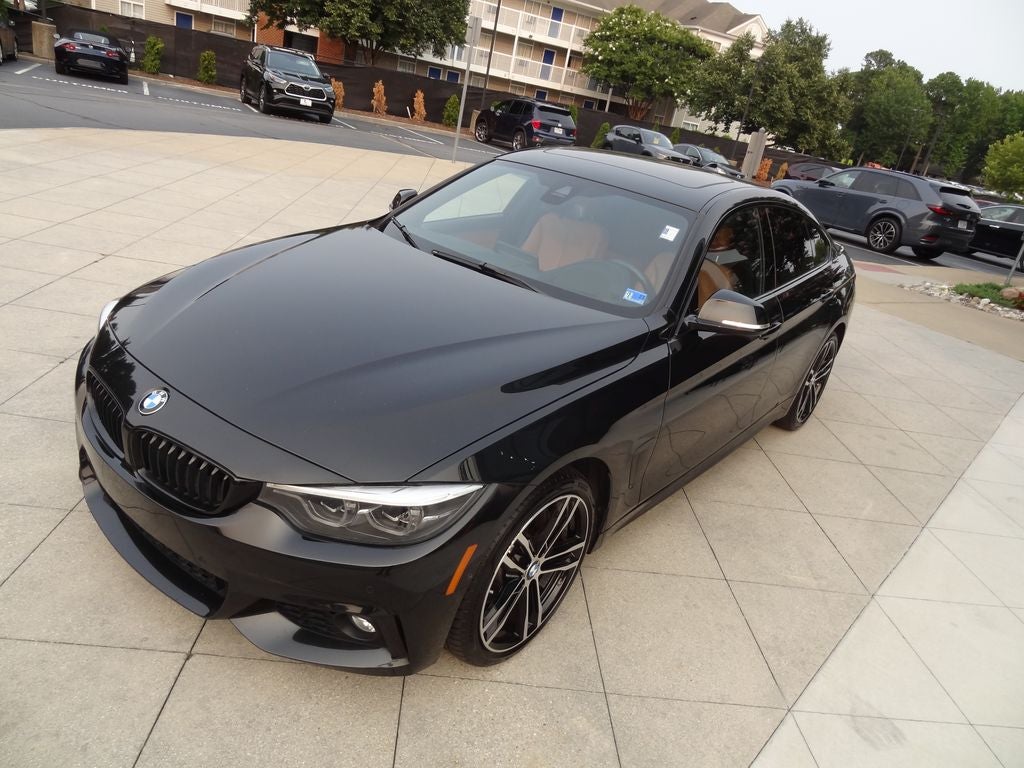 2020 BMW 4 Series 430i xDrive Gran Coupe