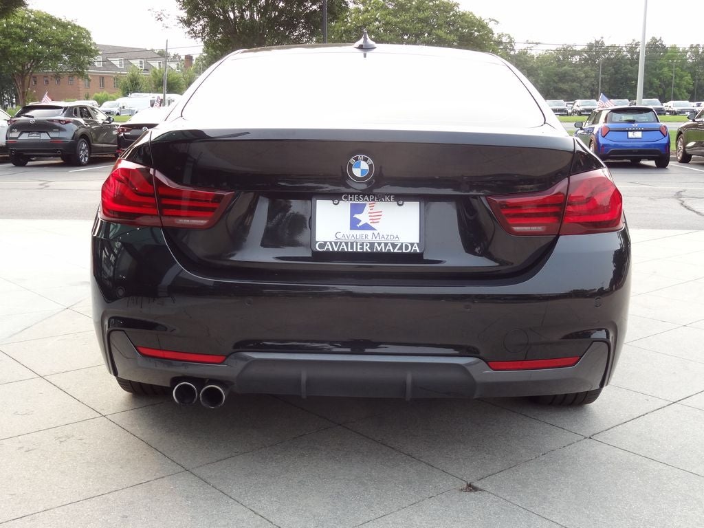2020 BMW 4 Series 430i xDrive Gran Coupe