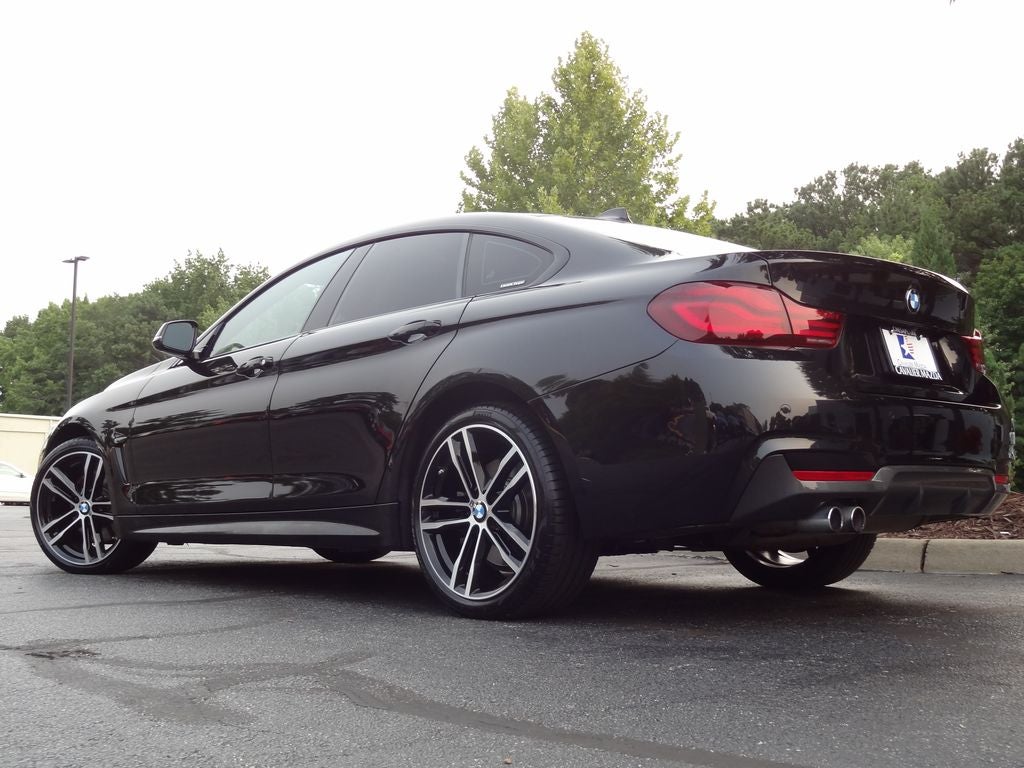 2020 BMW 4 Series 430i xDrive Gran Coupe