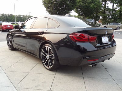 2020 BMW 4 Series 430i xDrive Gran Coupe