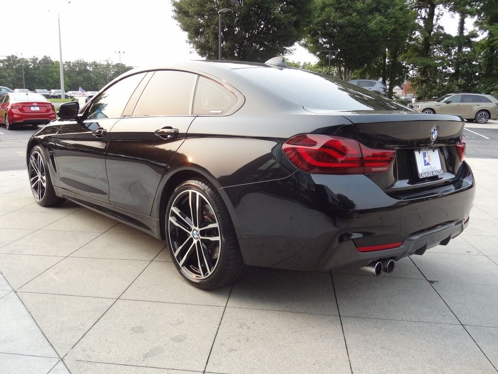2020 BMW 4 Series 430i xDrive Gran Coupe