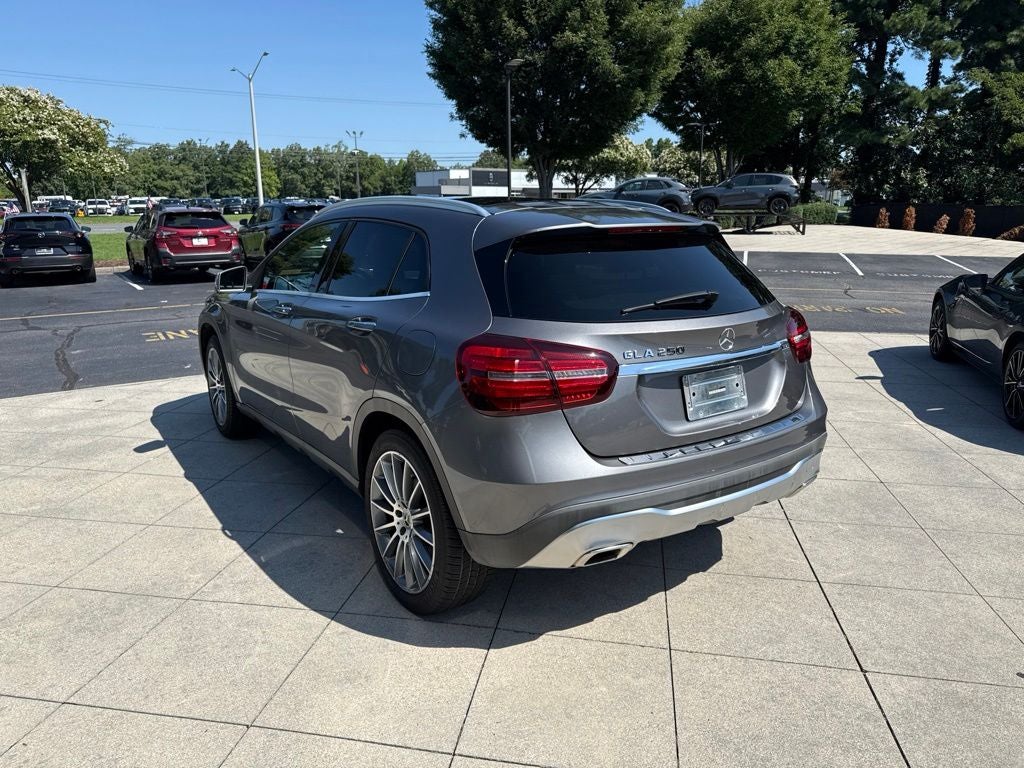 2018 Mercedes-Benz GLA GLA 250