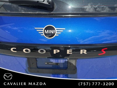 2025 MINI Cooper S Iconic