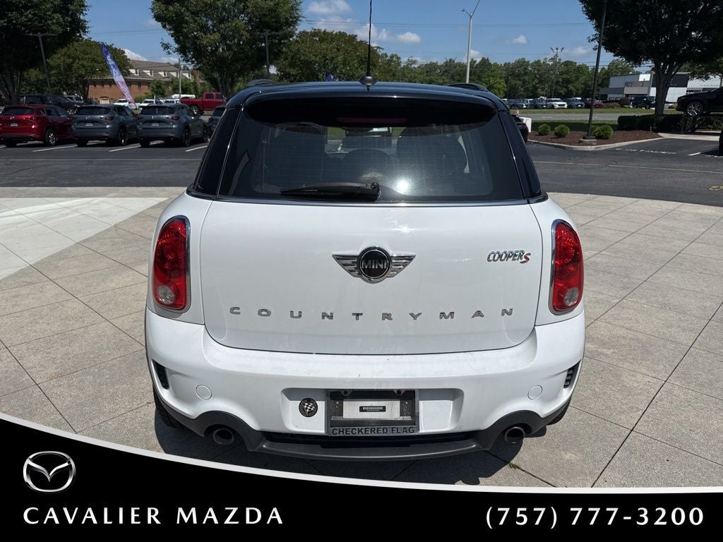 2016 MINI Cooper S Countryman Base