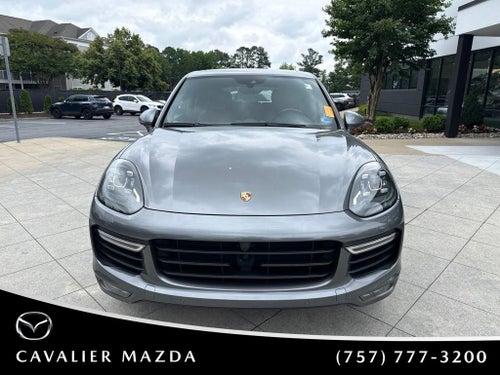 2018 Porsche Cayenne Turbo
