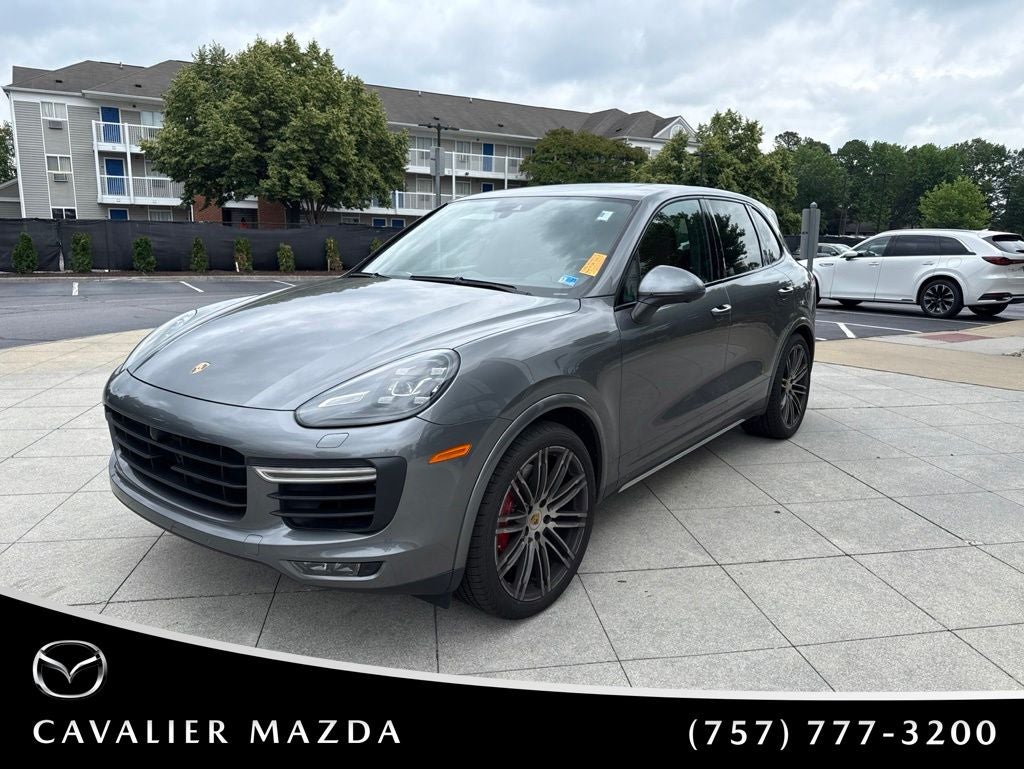 2018 Porsche Cayenne Turbo