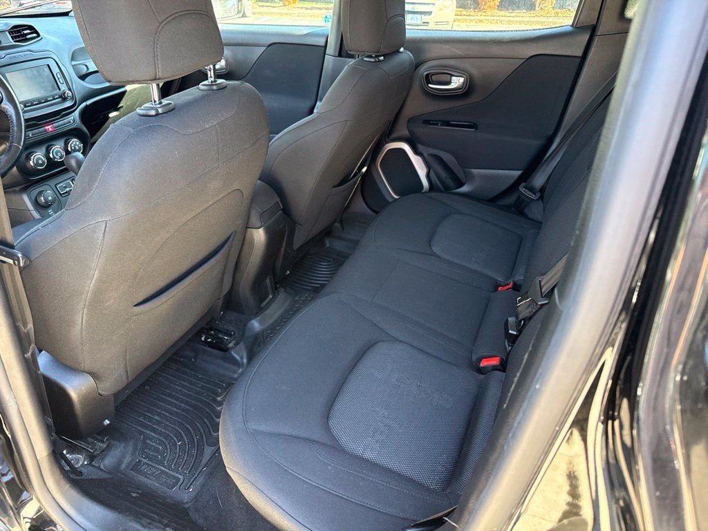 2017 Jeep Renegade Latitude