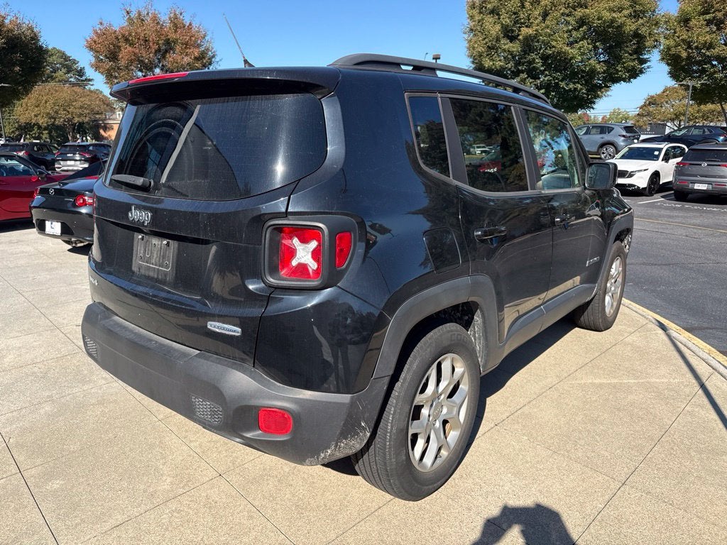 2017 Jeep Renegade Latitude