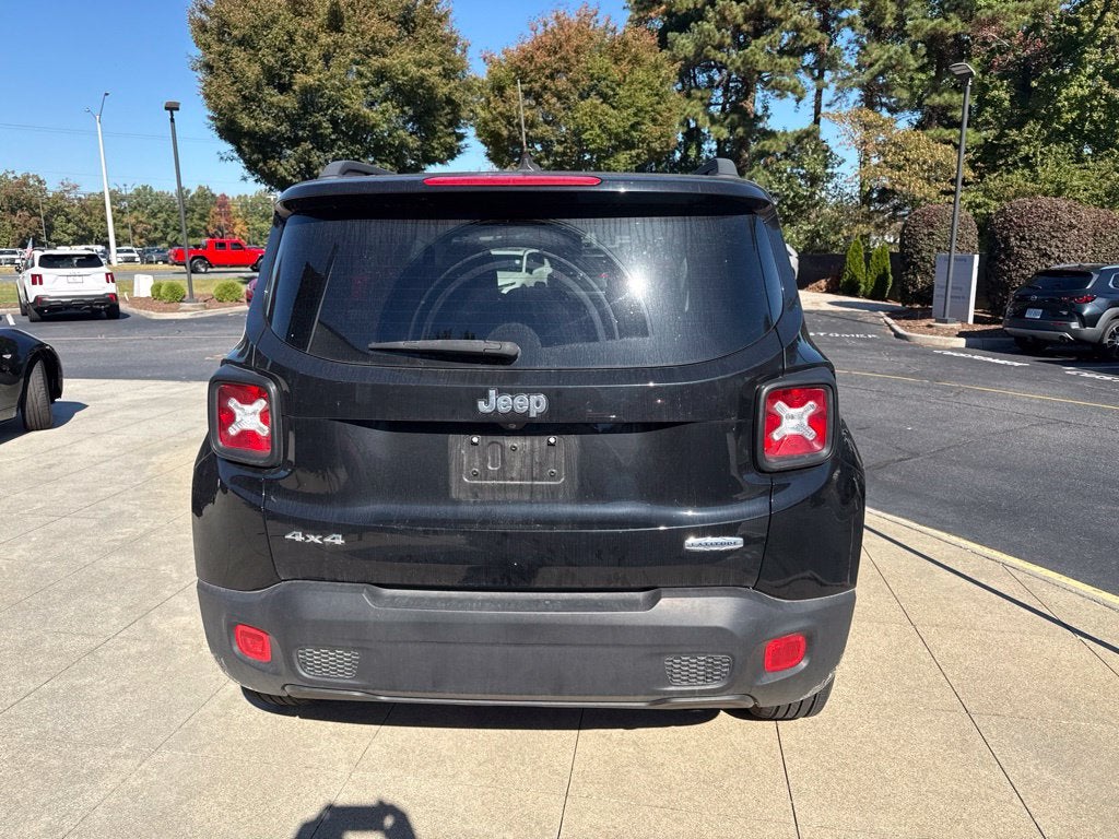 2017 Jeep Renegade Latitude