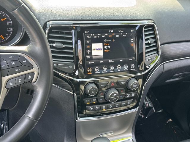 2020 Jeep Grand Cherokee Limited 4X4