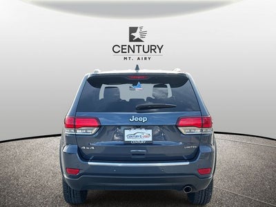 2020 Jeep Grand Cherokee Limited 4X4