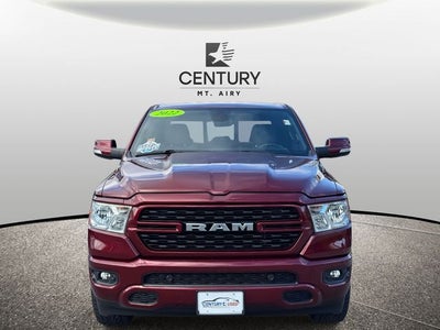 2022 RAM 1500 Big Horn Crew Cab 4x4 5'7' Box