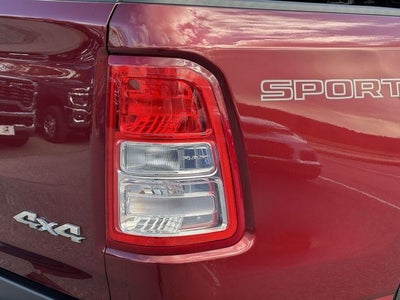 2022 RAM 1500 Big Horn Crew Cab 4x4 5'7' Box