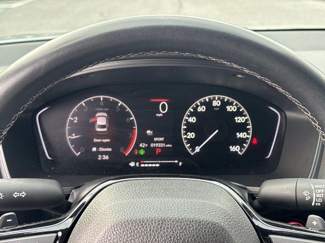 2025 Honda Civic Sedan Sport