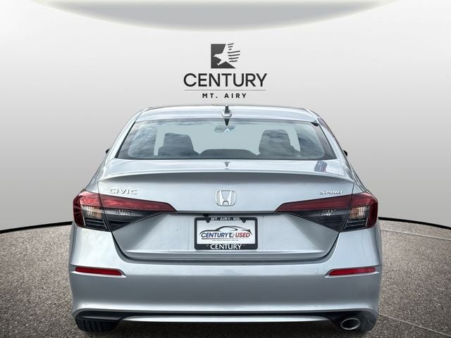 2025 Honda Civic Sedan Sport