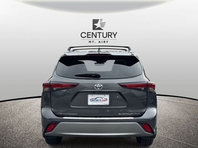 2024 Toyota Highlander Platinum