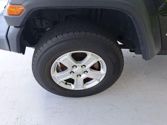 2020 Jeep Wrangler Sport