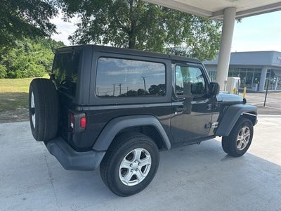 2020 Jeep Wrangler Sport
