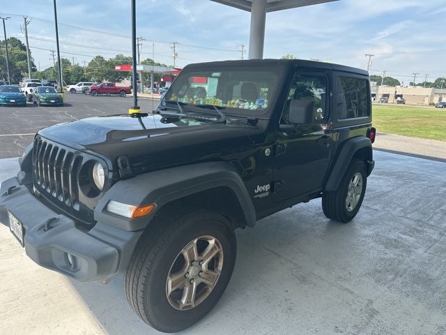 2020 Jeep Wrangler Sport