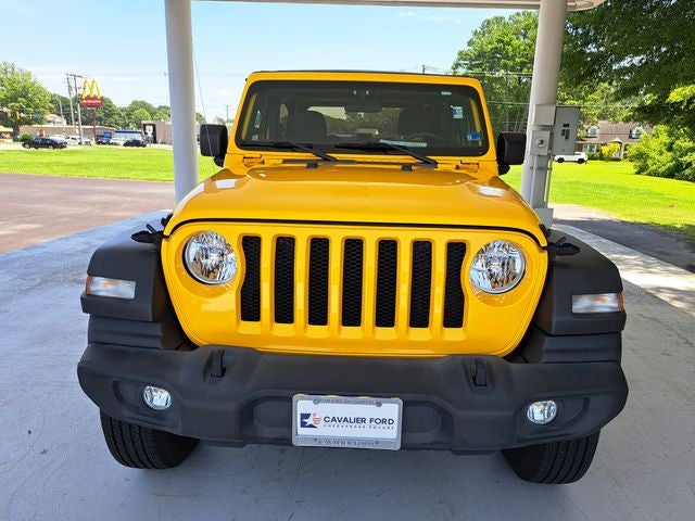 2021 Jeep Wrangler Sport