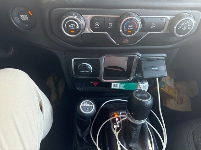 2021 Jeep Wrangler Sport