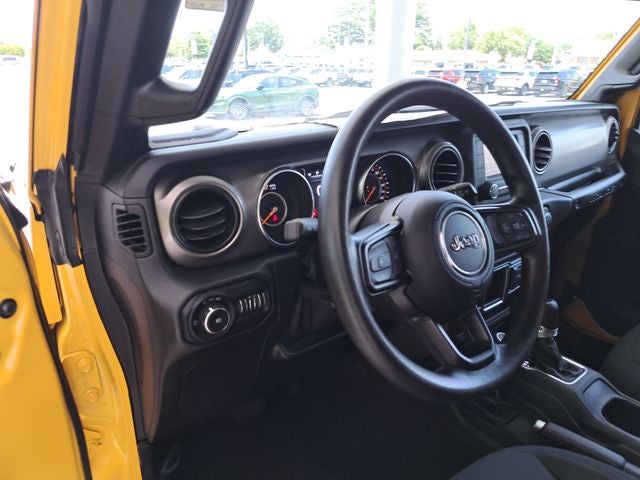 2021 Jeep Wrangler Sport