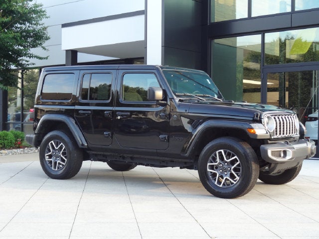 2025 Jeep Wrangler 4-Door